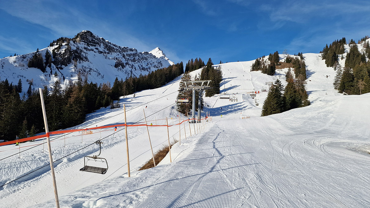 Op bezoek in het Brandnertal - Wintersport